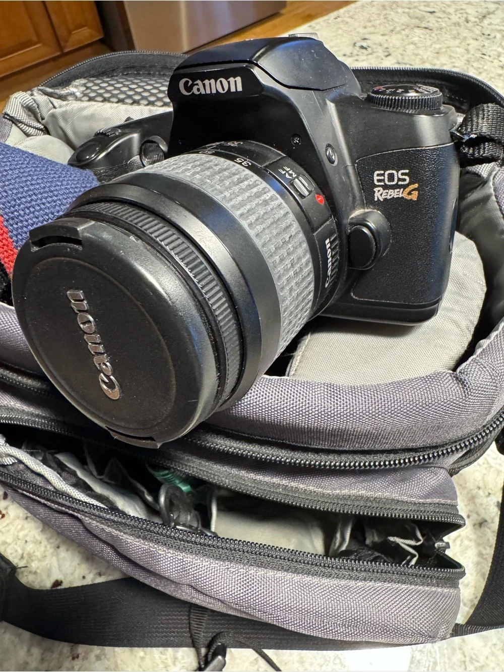 Canon EOS  RebelG film camera